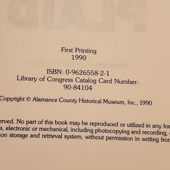 Tastes in Plaid Alamance County Entertains by Historical Museum Alamance, NC - Picture 3 of 9